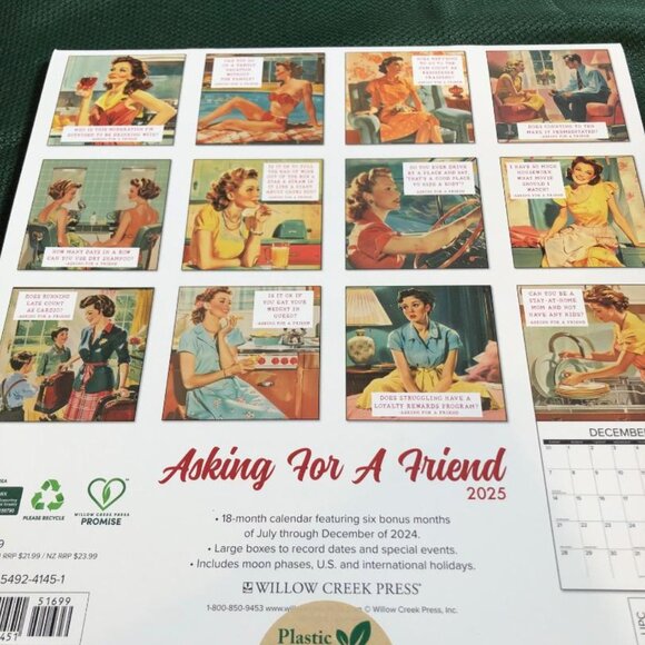 2025 Funny Calendar New - Picture 3 of 3